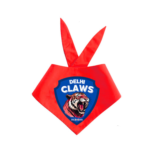 Delhi Claws Pet Bandana