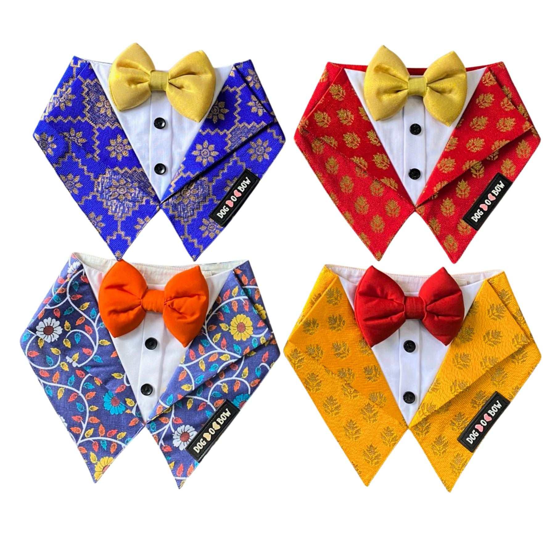 Traditional Tuxedo Bandanas