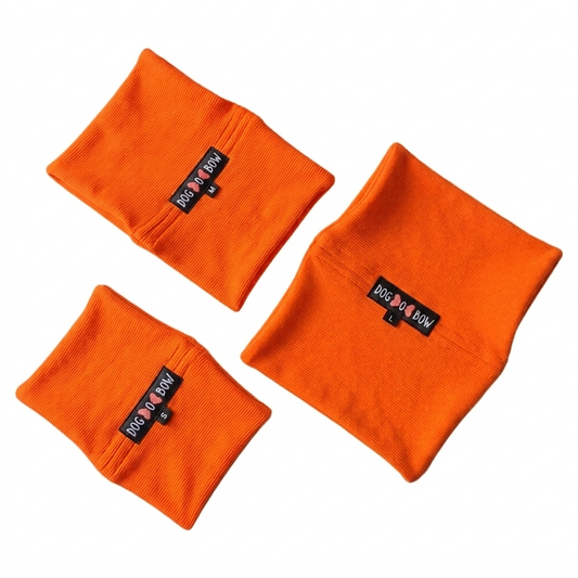 Orange Pet Ear Muff