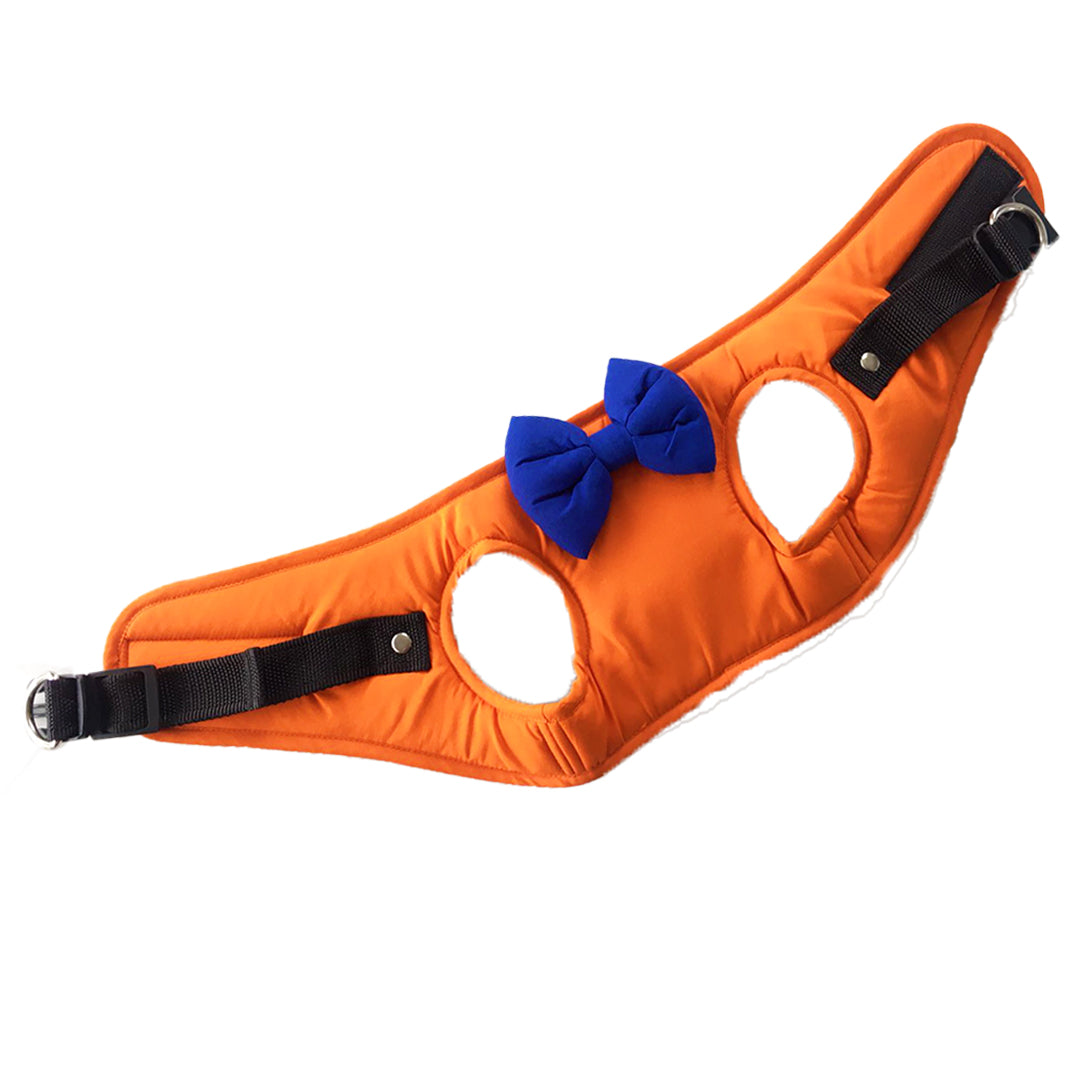 Orange Bodysuit harness