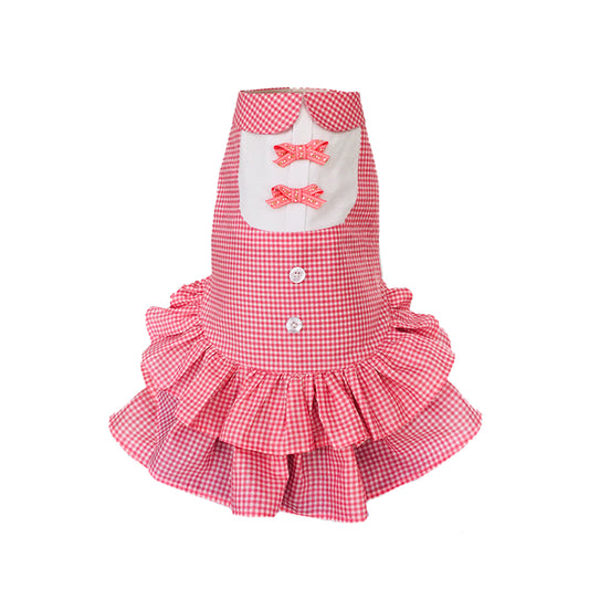 Pink Queen Flapper Dress