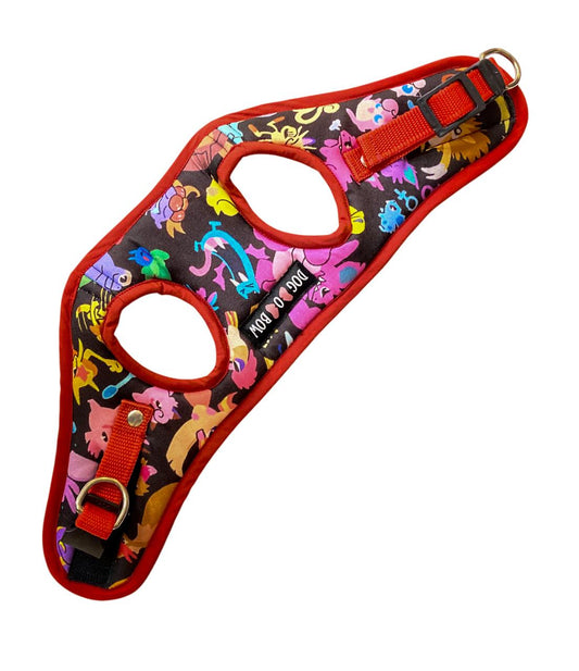 Pokemon Print Bodysuit Harness