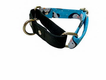 Panda Print Martingale Collar SMALL