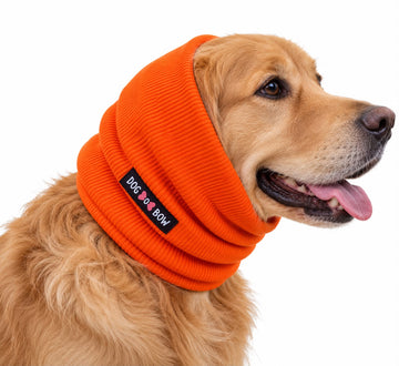 Orange Pet Ear Muff