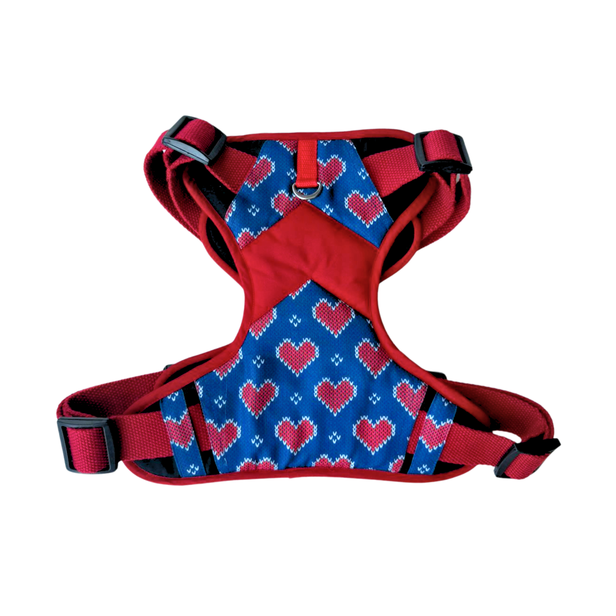Hearty blue Double Padded Harness