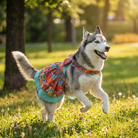 Hawaii Printed Frock