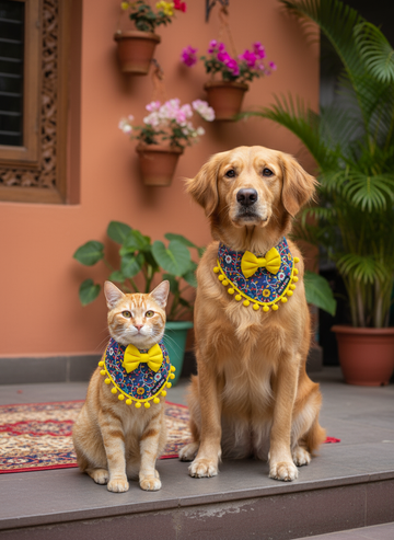 Traditional Round Bandanas