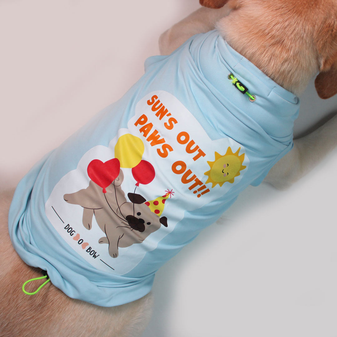 Suns Out Paws Out T-shirt