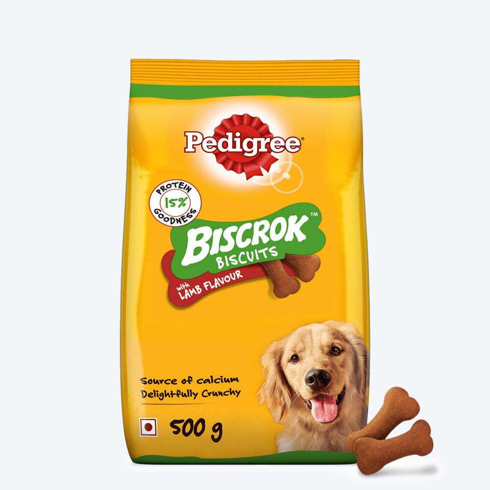 Bisrock Biscuits Lamb Flavour 500gm