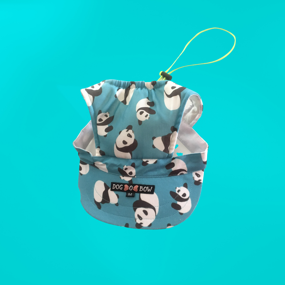 Panda baseball top cap