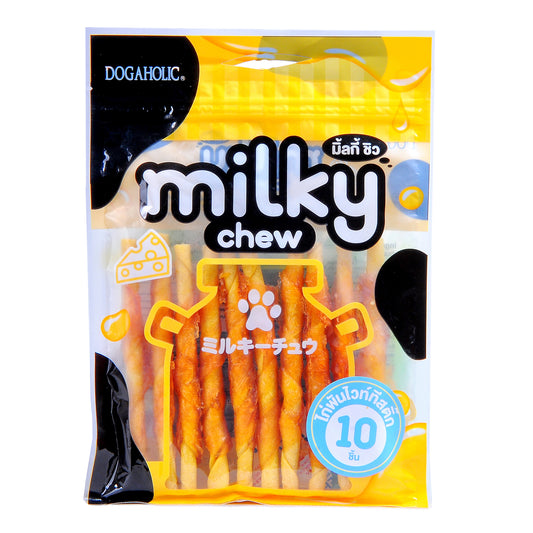 Milky Chew Chees & Chicken Sticks