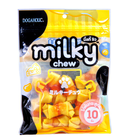 Milky Chew Chees & Chicken Bone