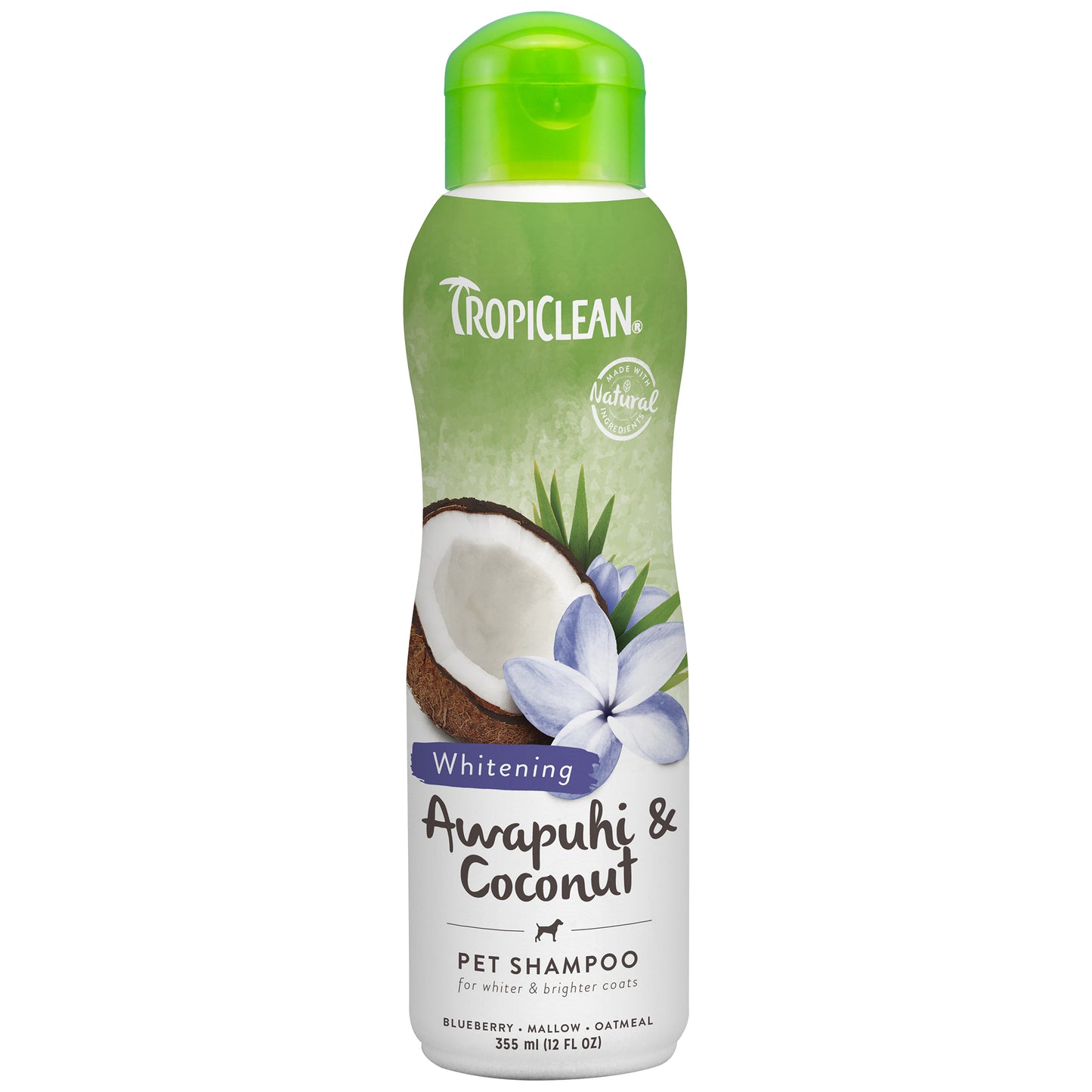 Tropiclean Whitening Awapuhi & Coconut Shampoo