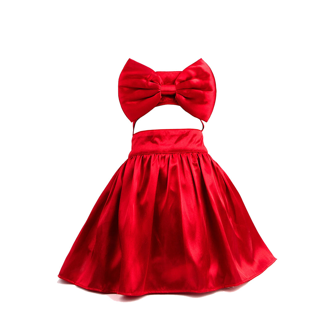 Buy online Red Net Frock from girls for Women by Aarika for ₹529 at 52% off  | 2024 Limeroad.com