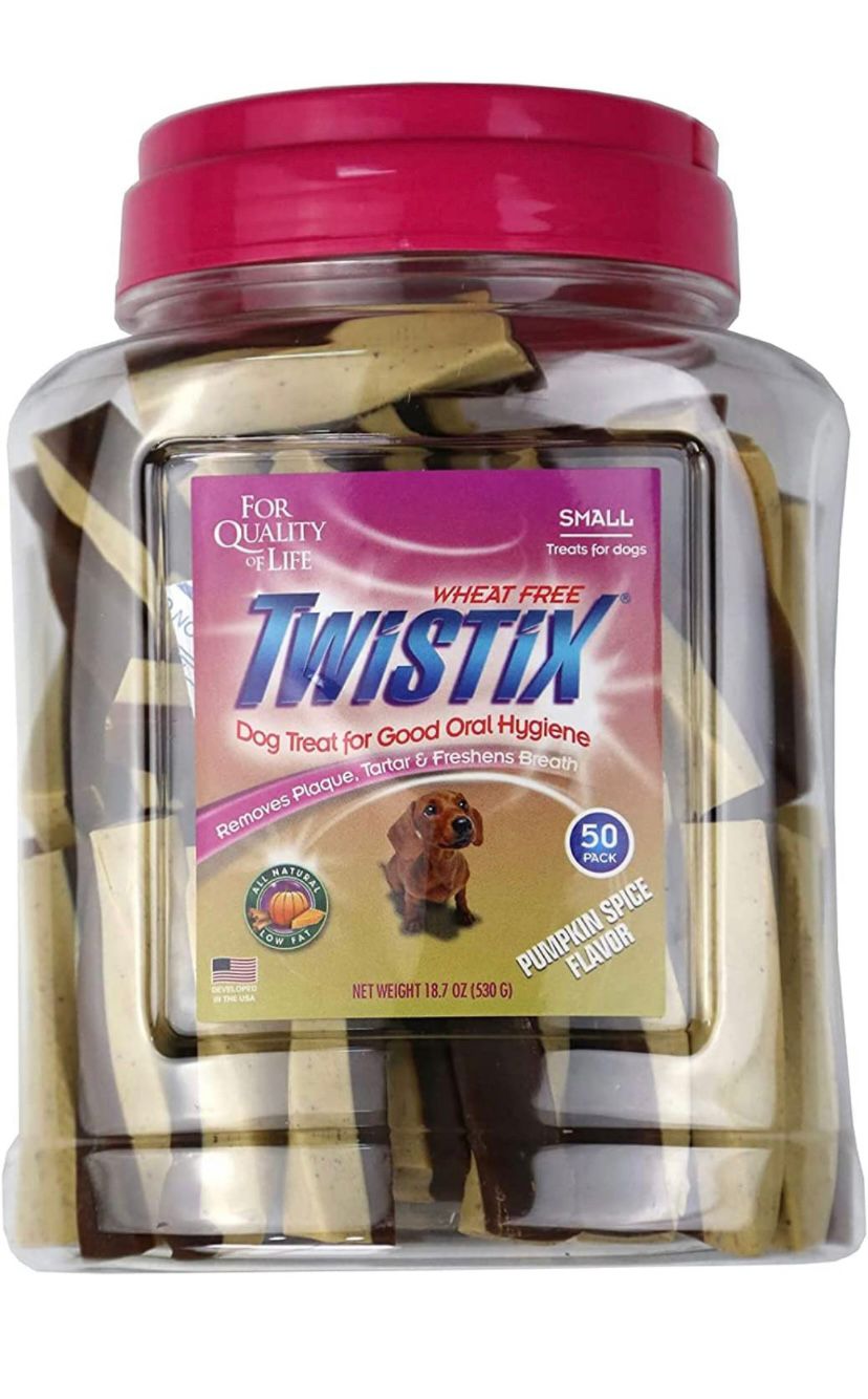 Twistix Canister Pumpkin Spice Flavour 530gm