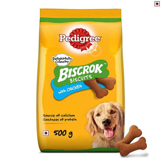 Bisrock Biscuits Chicken Flavour 500gm