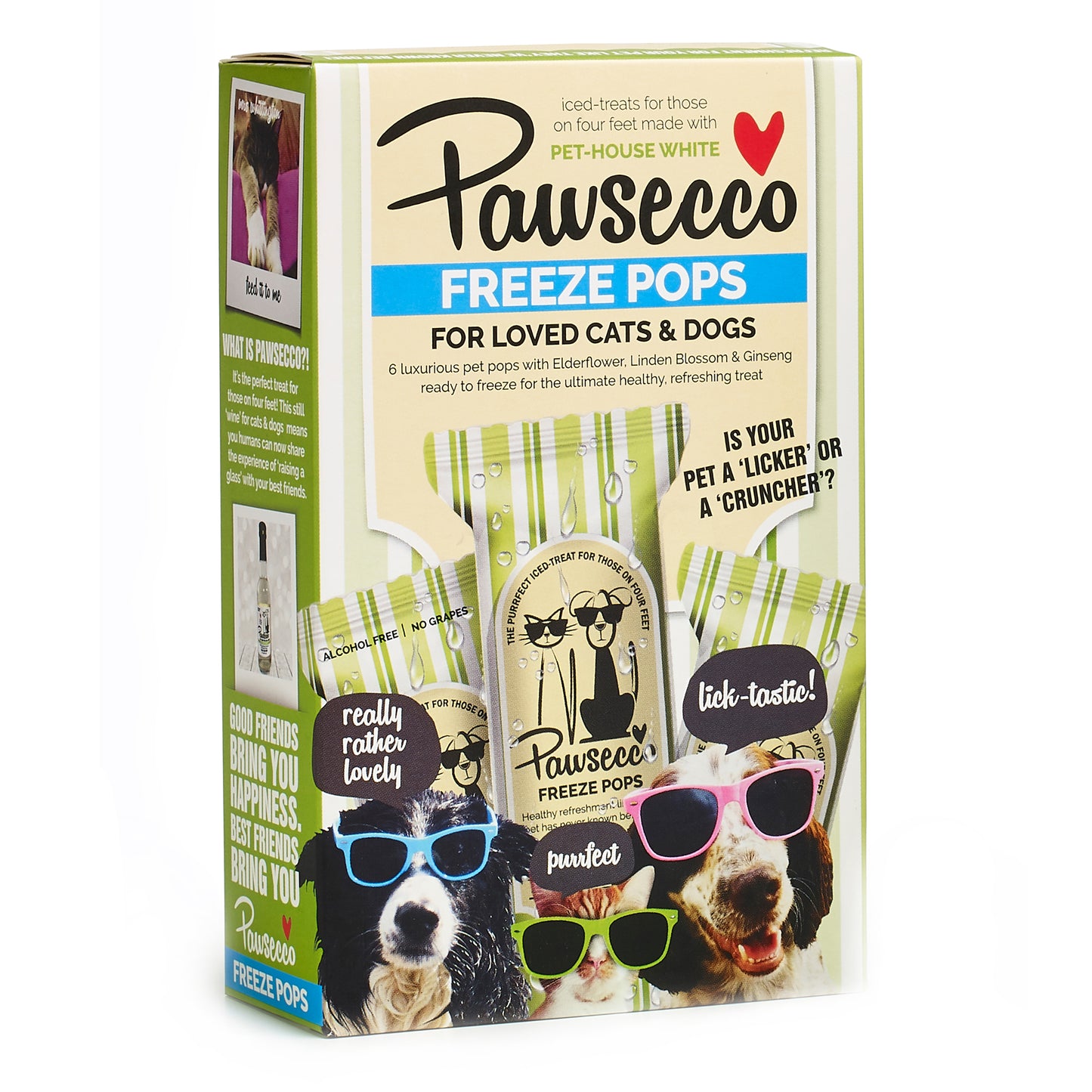 Pawsecco Freeze Pops Cat & Dog Treat