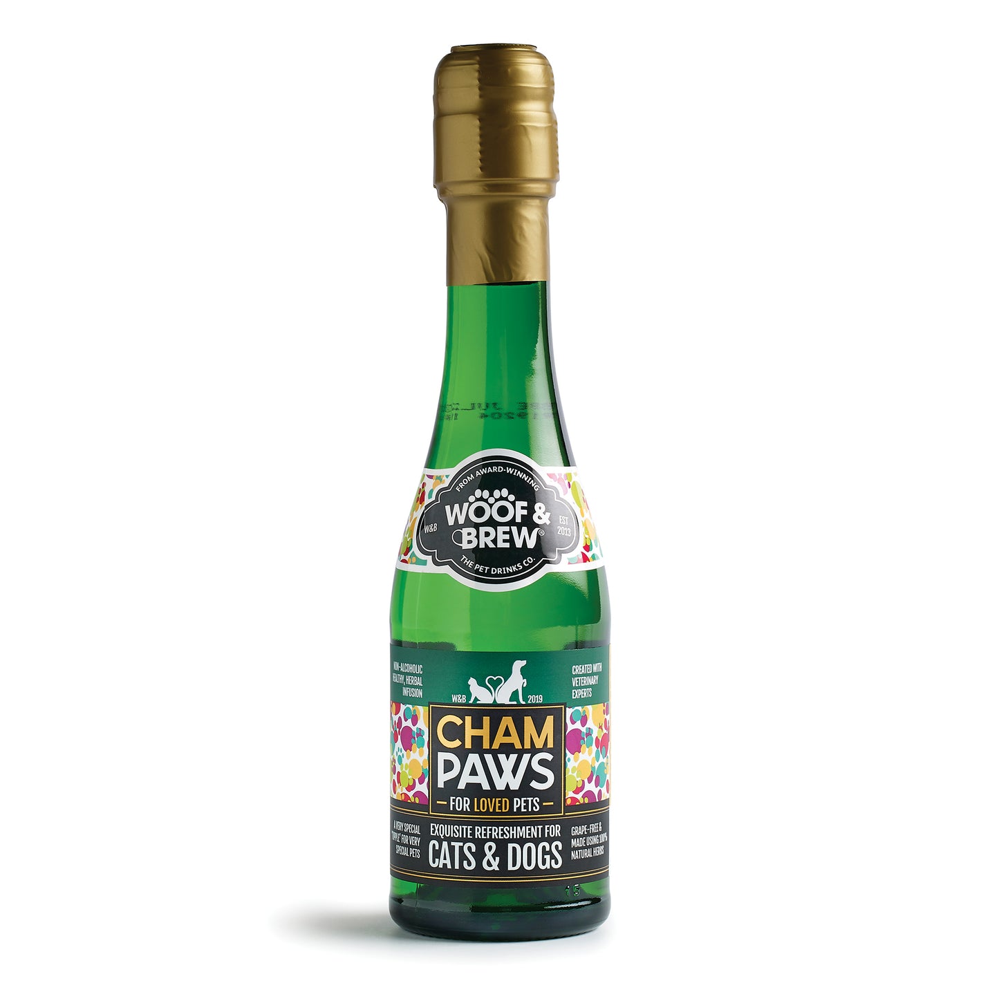 Chaw:Paws Champagne For Dogs & Cats