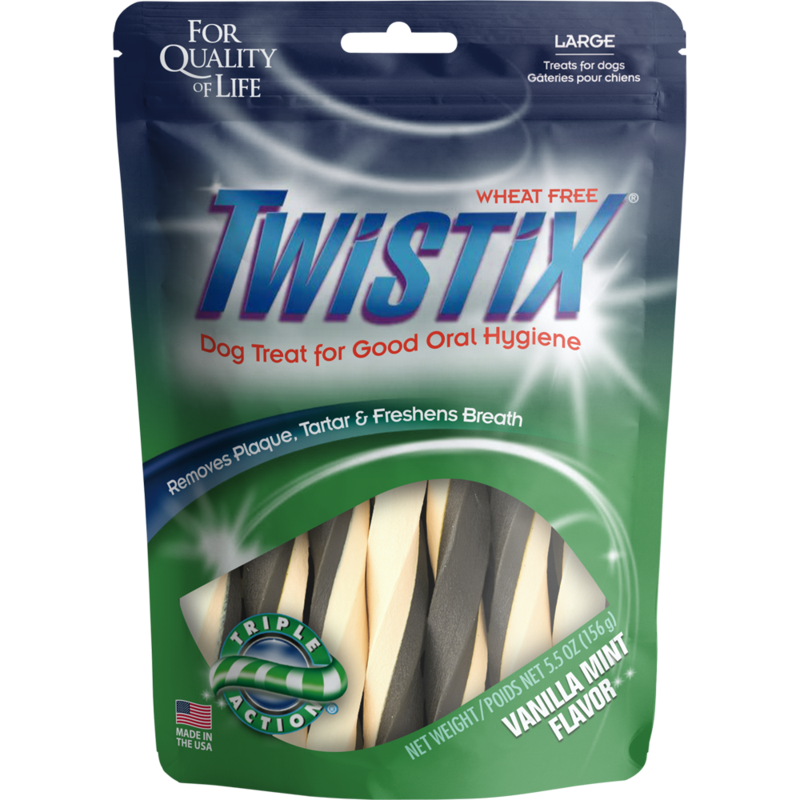 Twistix Vanilla Mint Flavour Large (156gm)