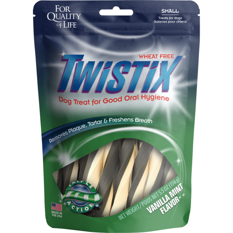 Twistix Vanilla Mint Flavour Small (156gm)