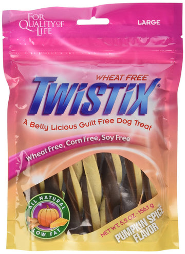 Twistix Pumpkin Spice Flavour Large (156gm)