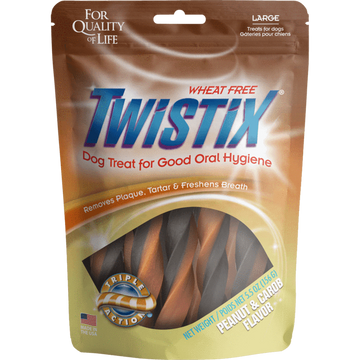 Twistix Peanut & Carbon Flavour Large (156gm)