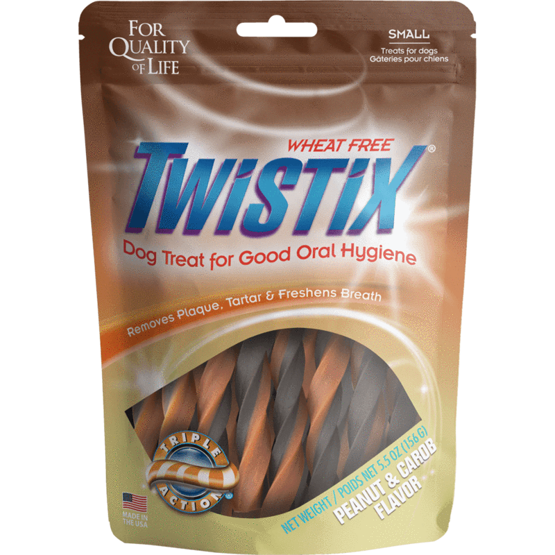 Twistix Peanut & Carbon Flavour Small (156gm)