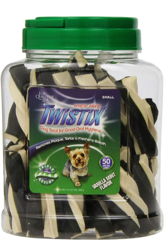 Twistix Canister Vanilla Mint Flavour 530gm