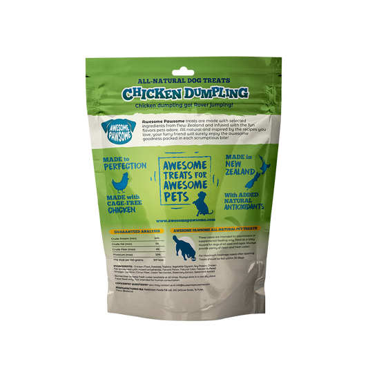 Chicken Dumpling All-Natural Grain -Free Dog Treats 85gm