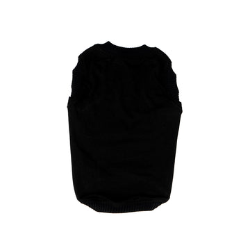 Black Plain Tank Top