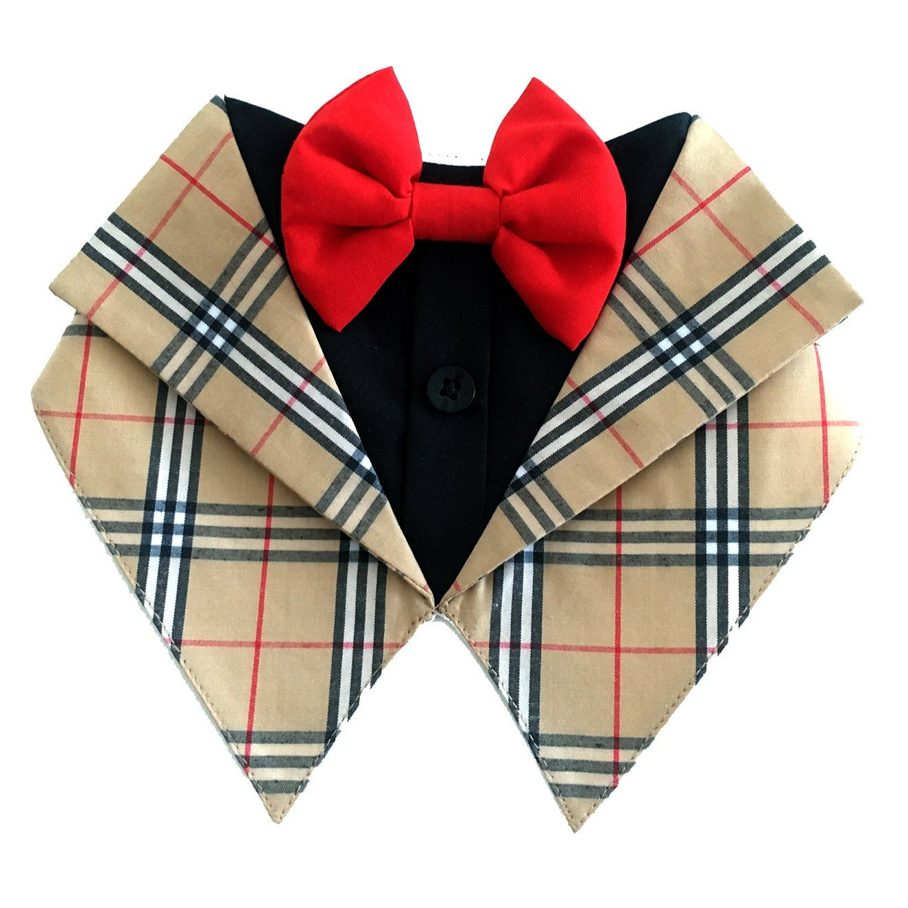 Burberry bow tie and deals vest