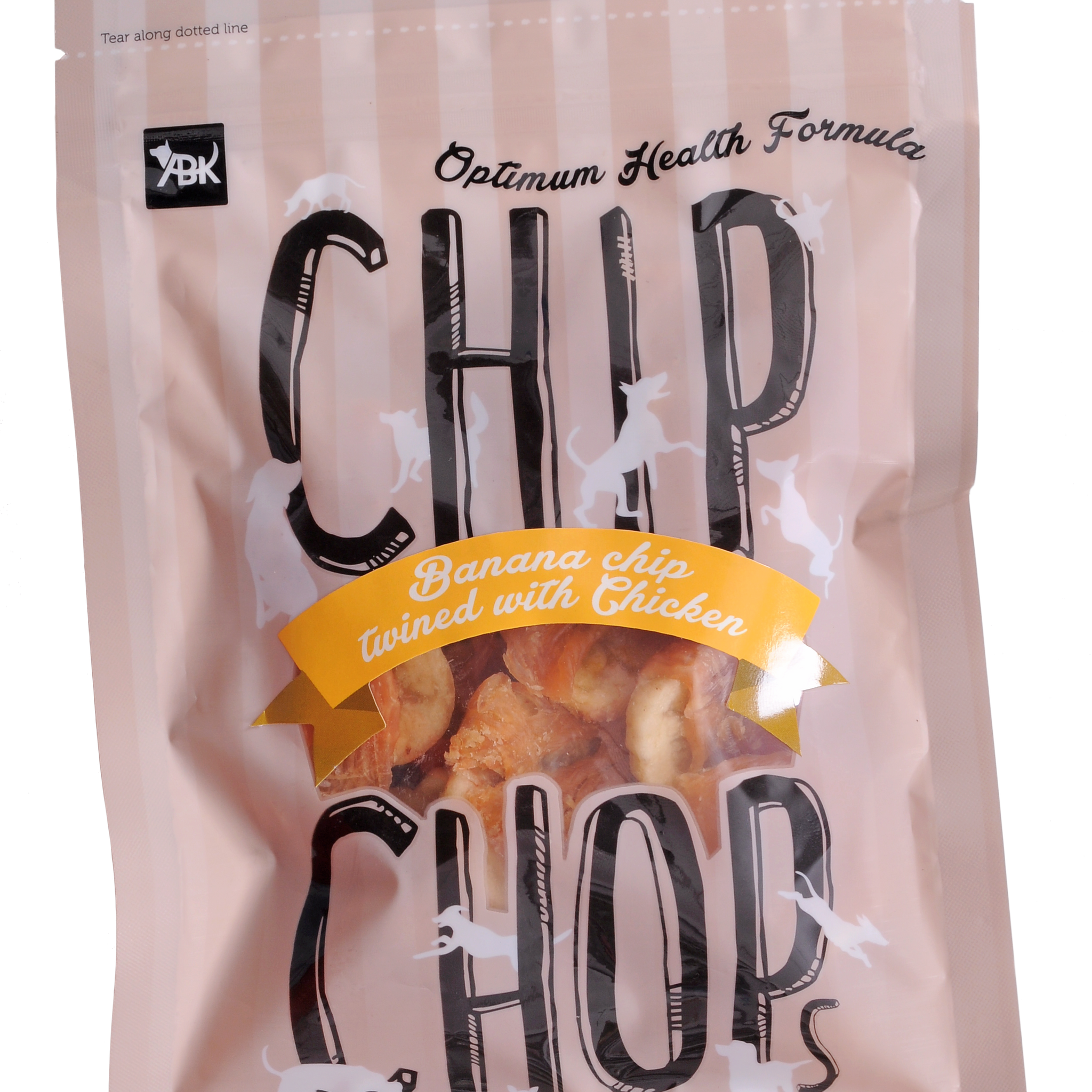 Banana Chips Twined With Chicken 70gm