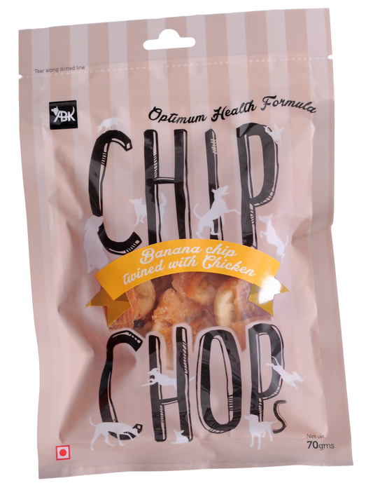 Banana Chips Twined With Chicken 70gm