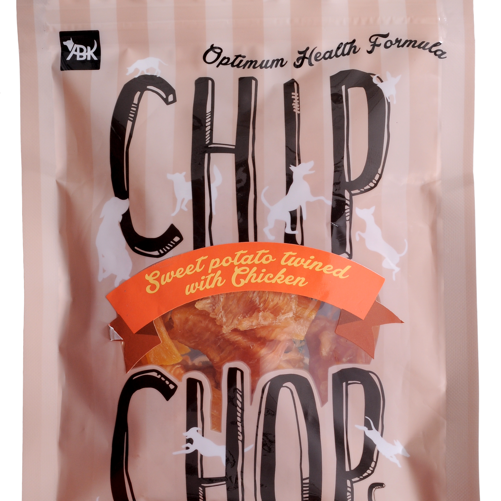 Sweet Potato Twined With Chicken 70gm
