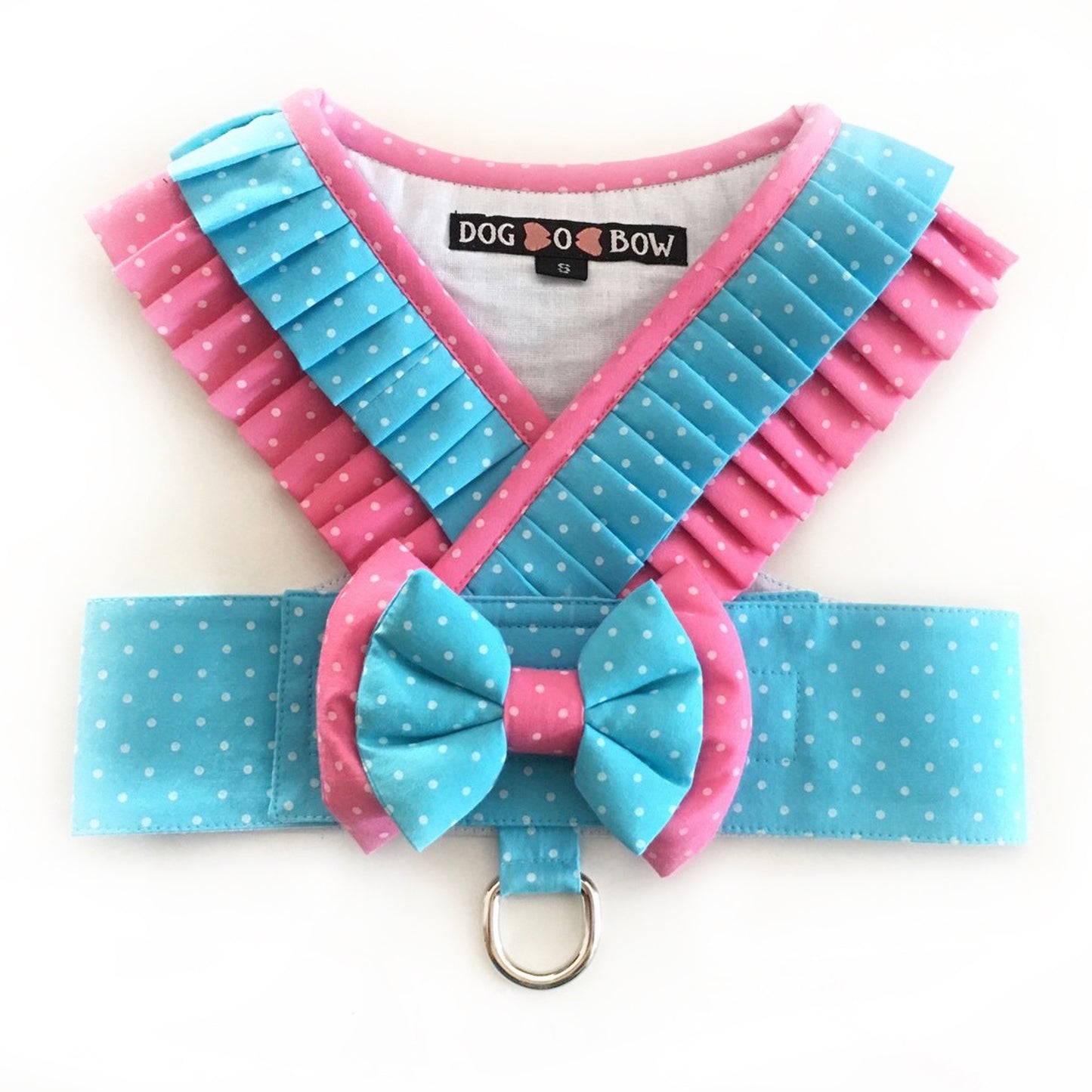 Candy Print Frill Harness
