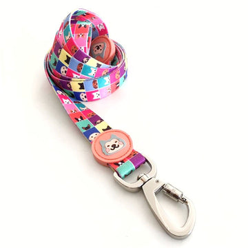 Doggo print leash