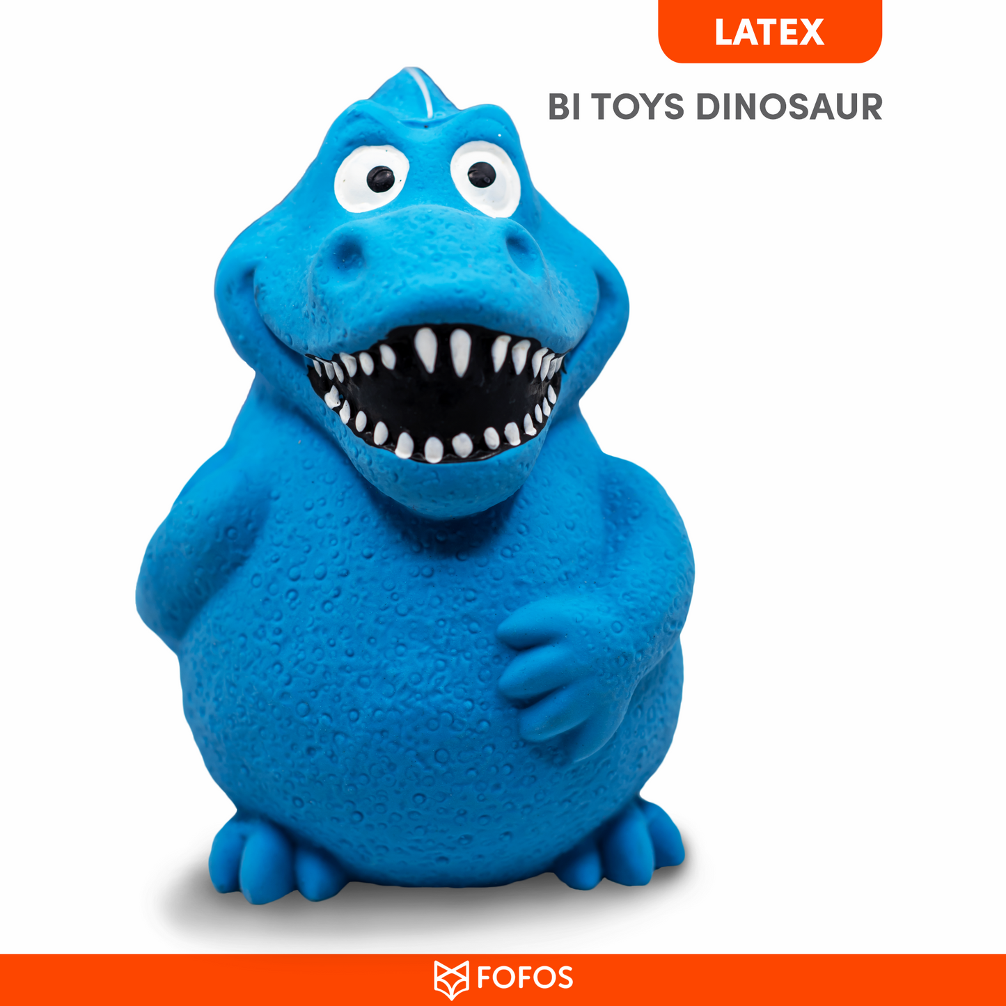 Fofos Latex Bi Toy Dinosaur