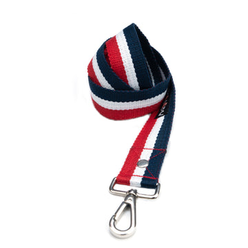 Flag Print Leash