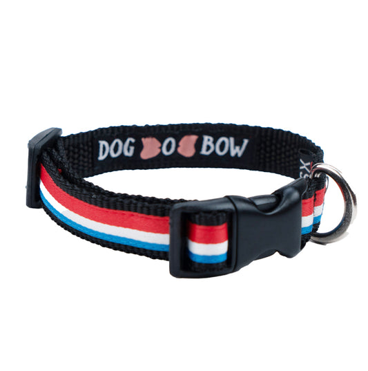 Flag Print Cat Collar