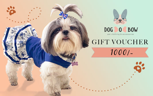 Dog-O-Bow Gift Voucher
