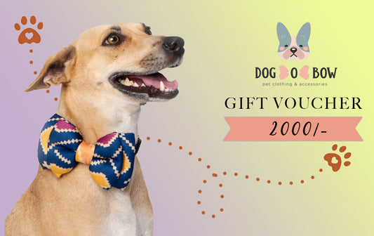 Dog-O-Bow Gift Voucher