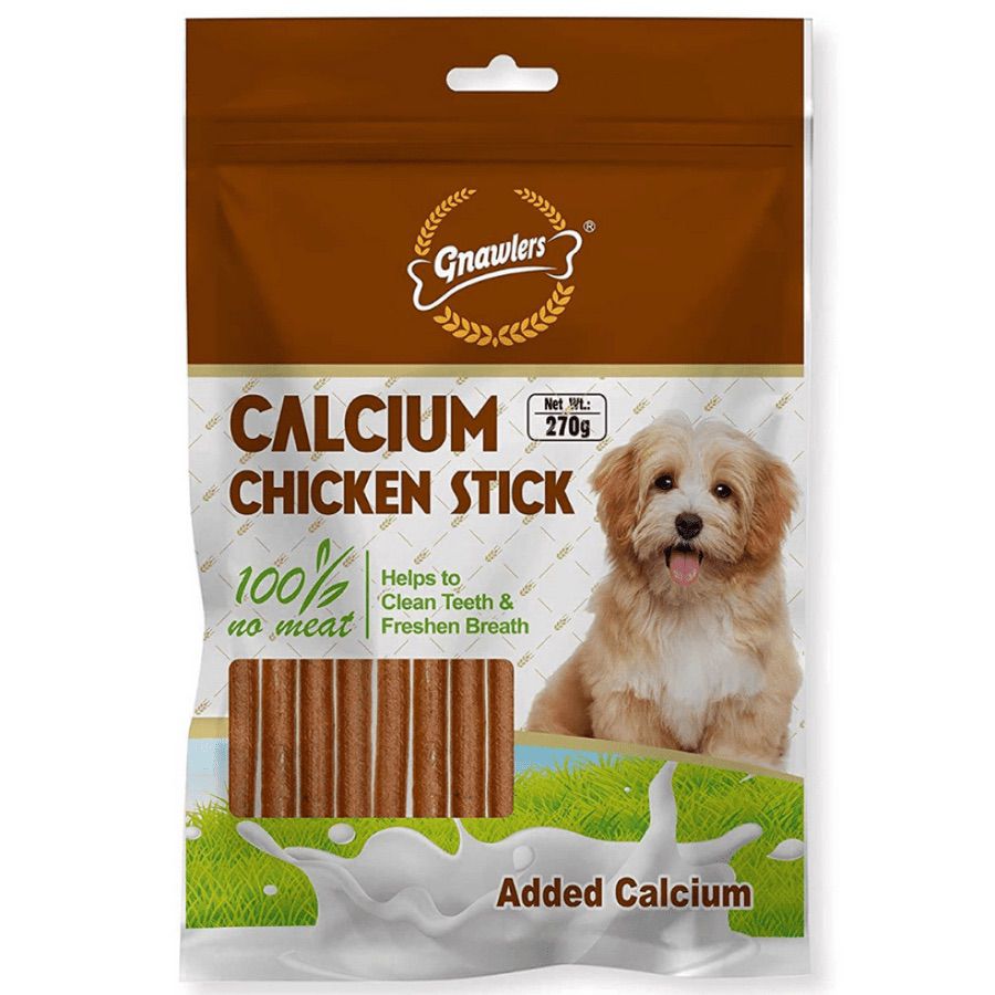 Gnawlers Chicken Calcium Sticks