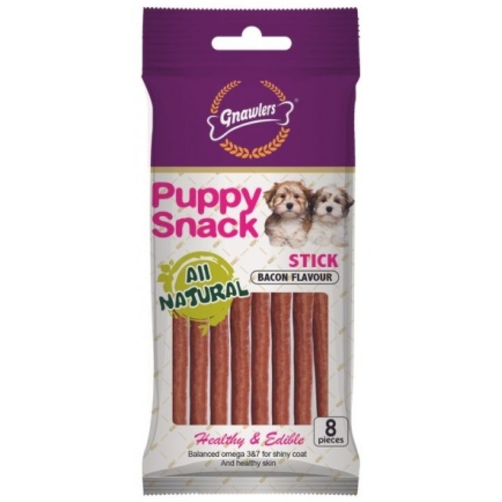 Gnawlers Puppy Snack Stick 80gm