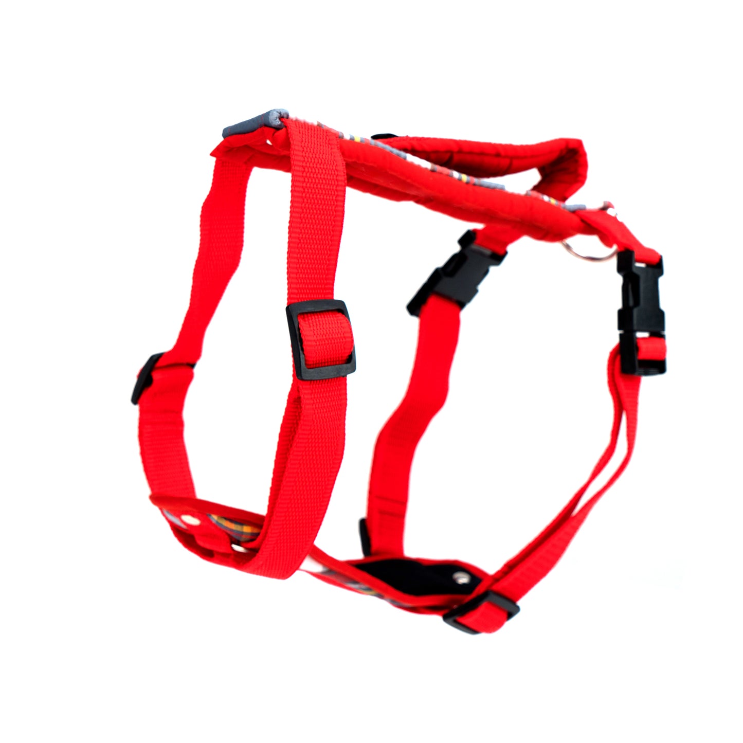 Grey Check H-Type Harness