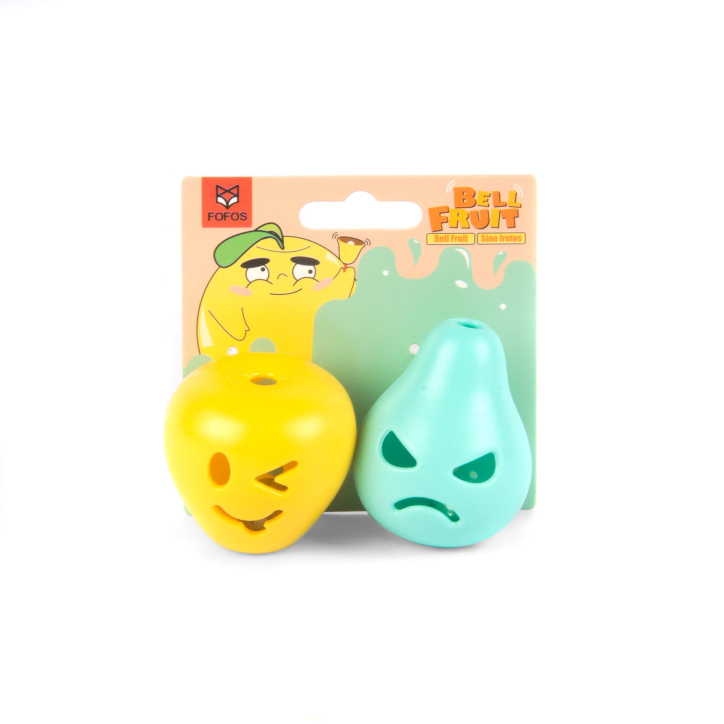 Fofos Bell Fruit Yellow & Blue