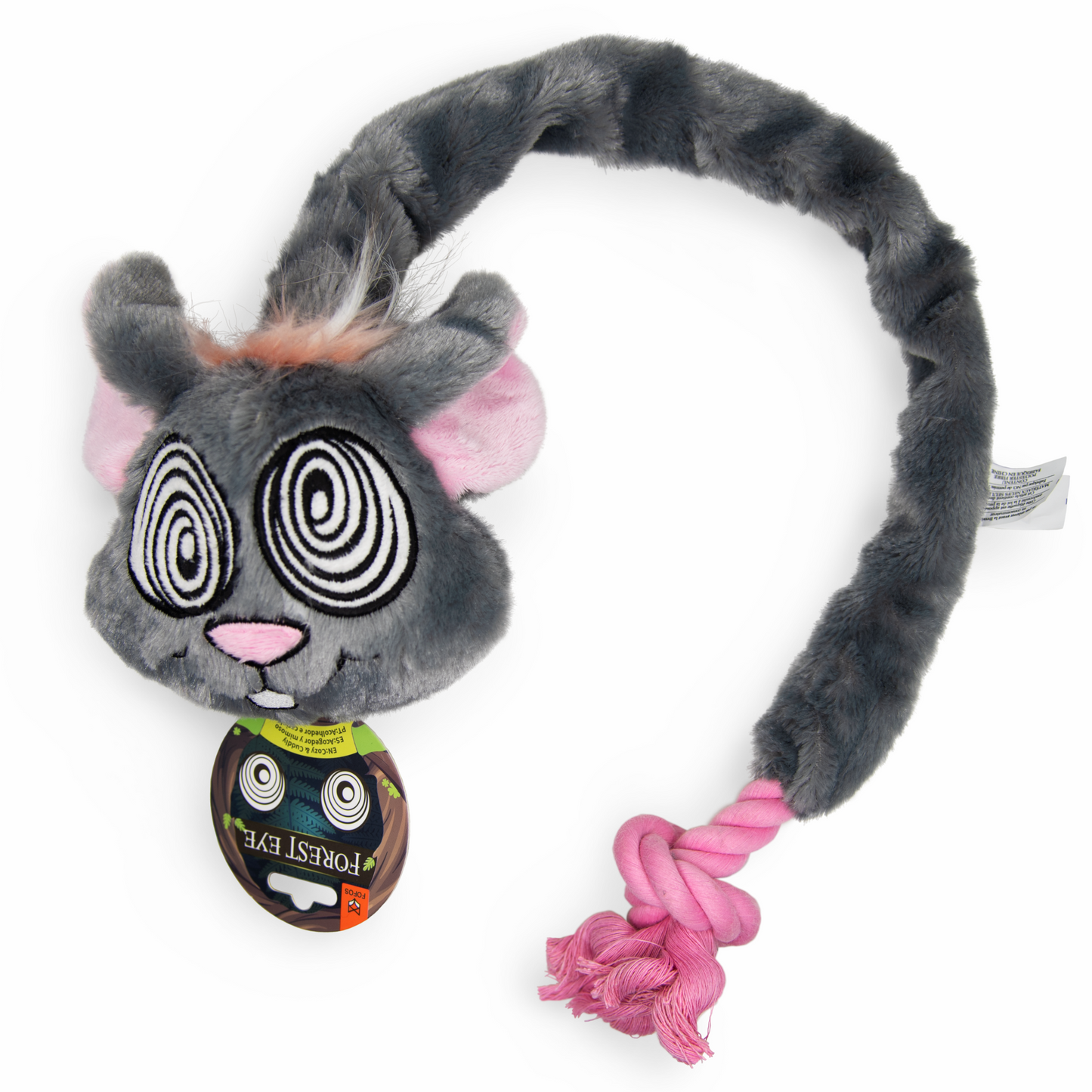 Fofos Forest Eye Mouse Rope
