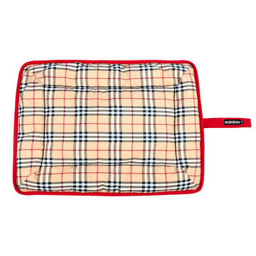 Red Burberry Mat