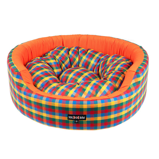 Rubic Square Round Bed