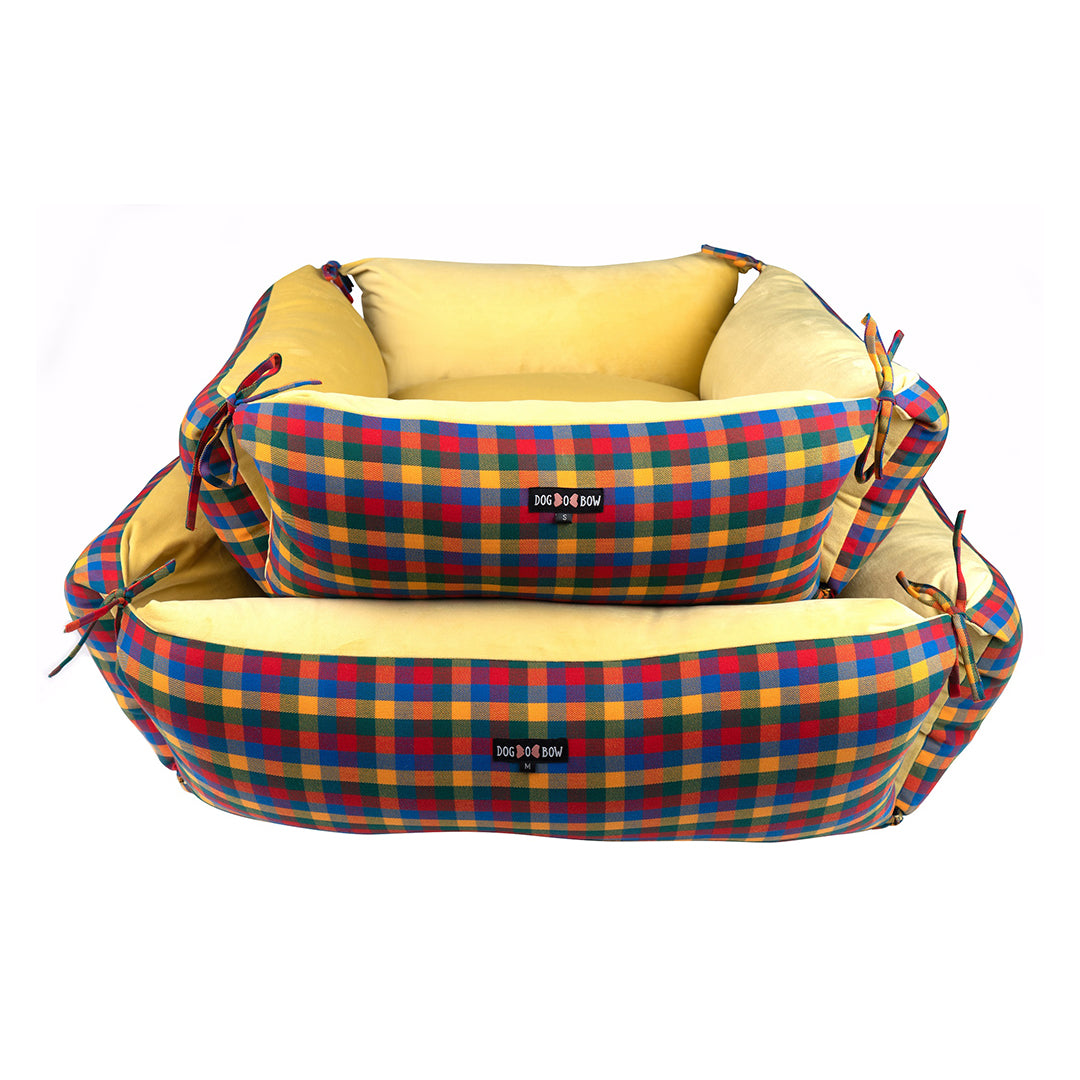 The Lemon Zust Bed for Pets in Hyderabad, India Dogobow