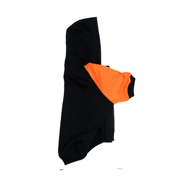 Orange Black Hoddies